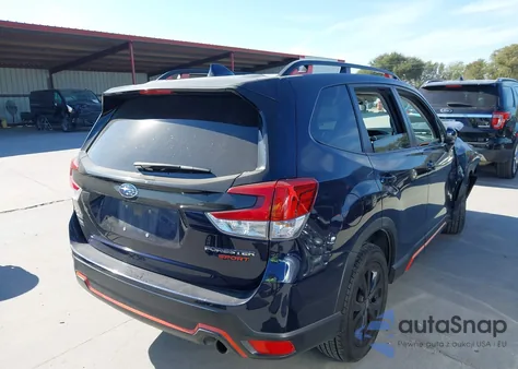 2019 Subaru Forester Sport z USA, uszkodzony, nr VIN JF2SKAJC1KH508470